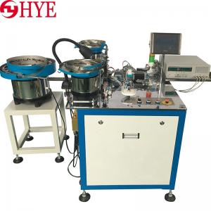 全自動(dòng)變壓器磁芯組裝包膠機(jī)